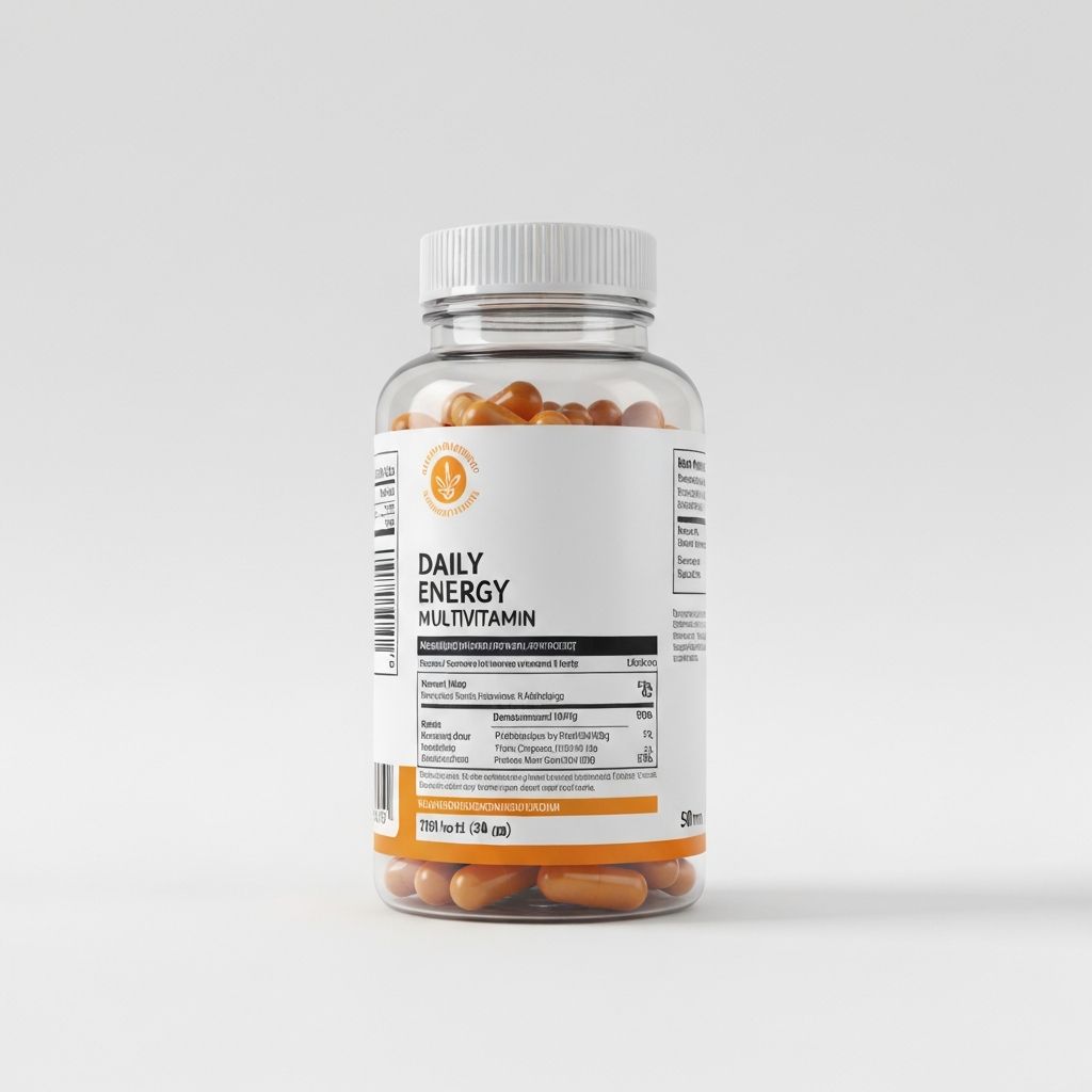 Daily Energy Vitamins